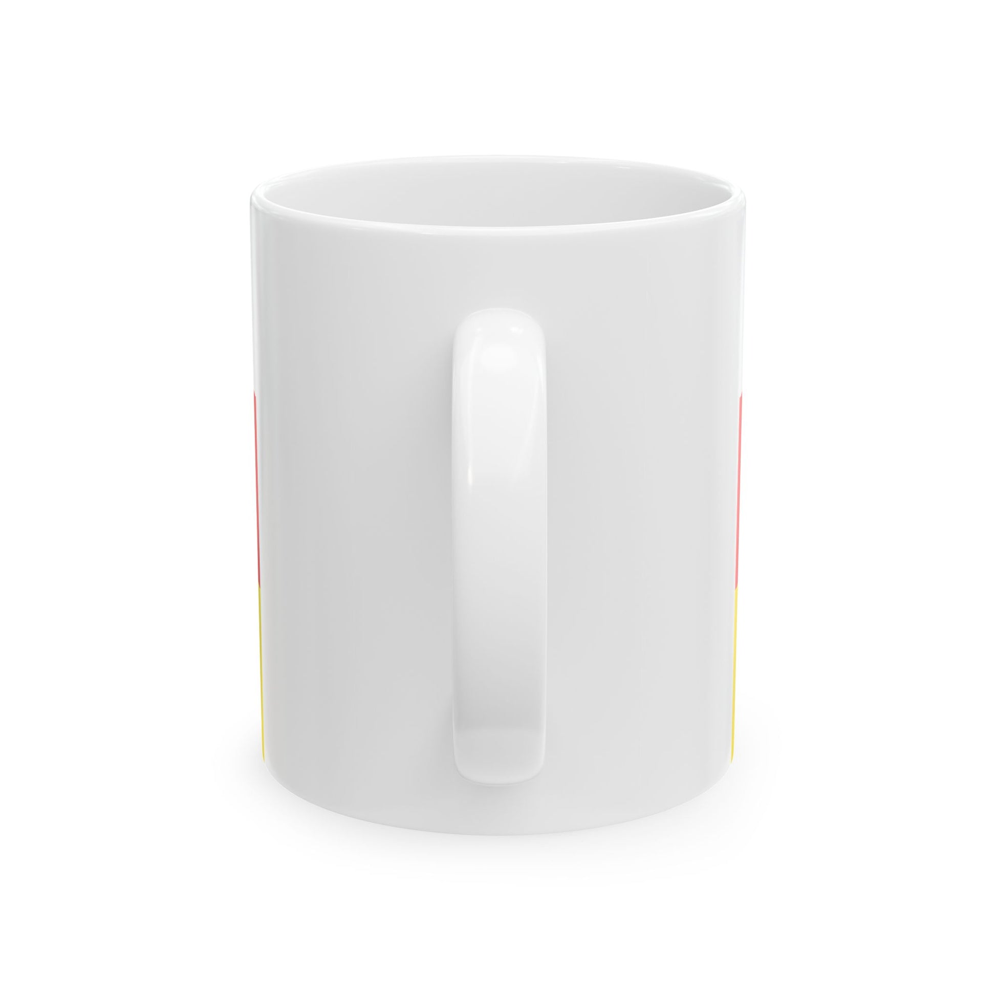 Flag of Riemst (Belgium) White Coffee Mug-Go Mug Yourself