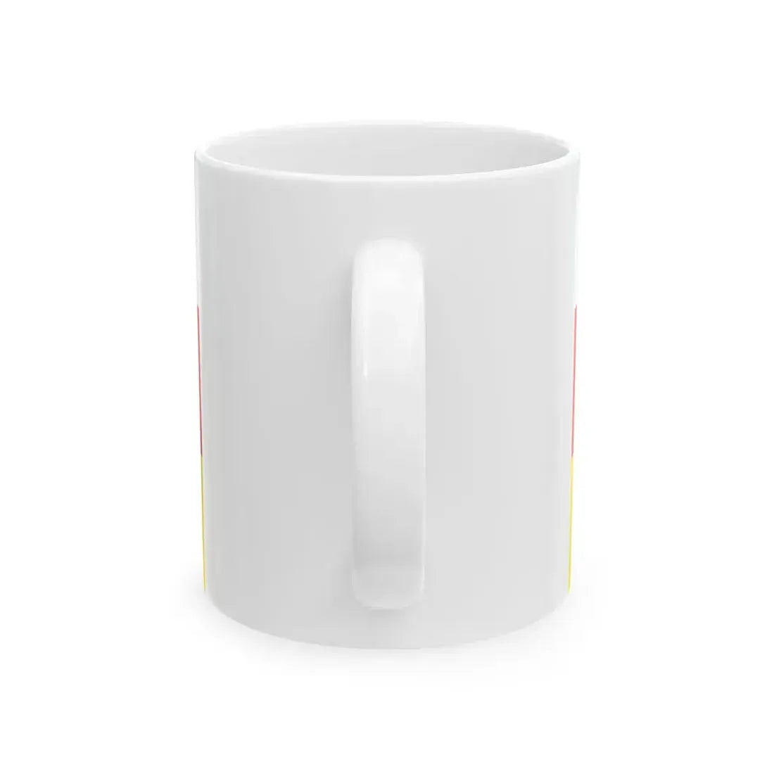 Flag of Riemst (Belgium) White Coffee Mug - Go Mug Yourself