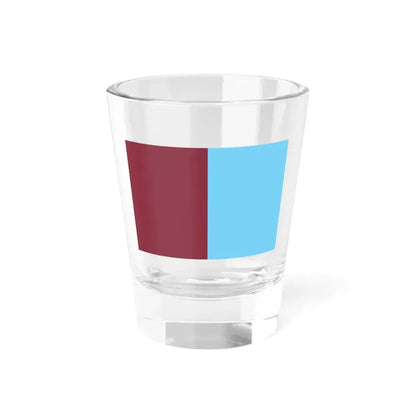 Flag of Rieti (Italy) Shot Glass 1.5oz 1.5oz - Go Mug Yourself