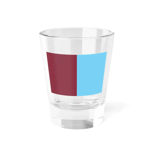 Flag of Rieti (Italy) Shot Glass 1.5oz 1.5oz - Go Mug Yourself