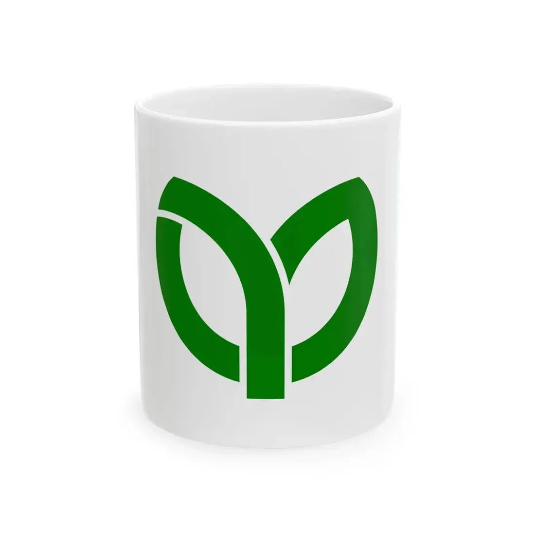 Flag of Rifu Miyagi (Japan) White Coffee Mug 11oz - Go Mug Yourself