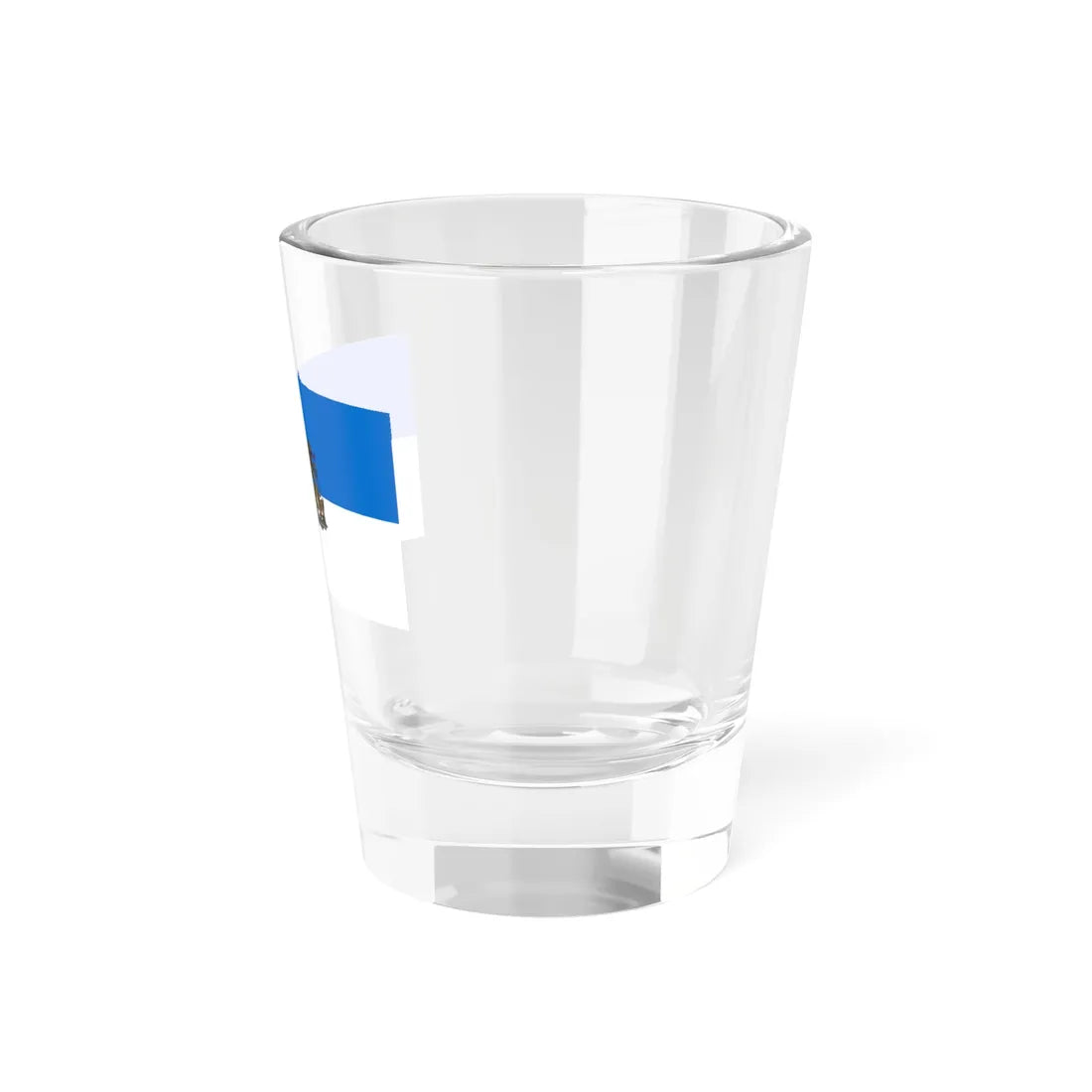 Flag of Riga (Latvia) Shot Glass 1.5oz - Go Mug Yourself