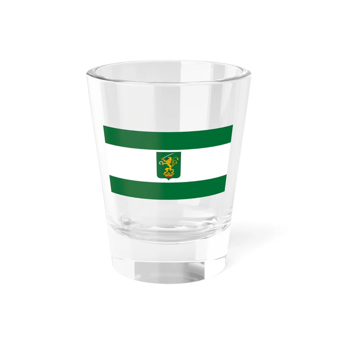 Flag of Rigacs (Hungary) Shot Glass 1.5oz 1.5oz - Go Mug Yourself