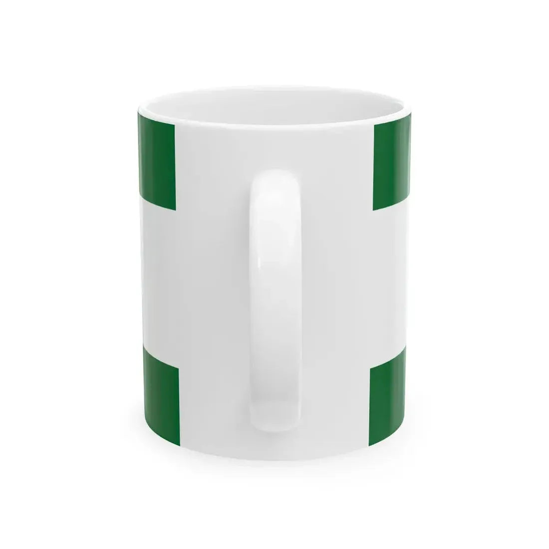 Flag of Rigacs (Hungary) White Coffee Mug - Go Mug Yourself