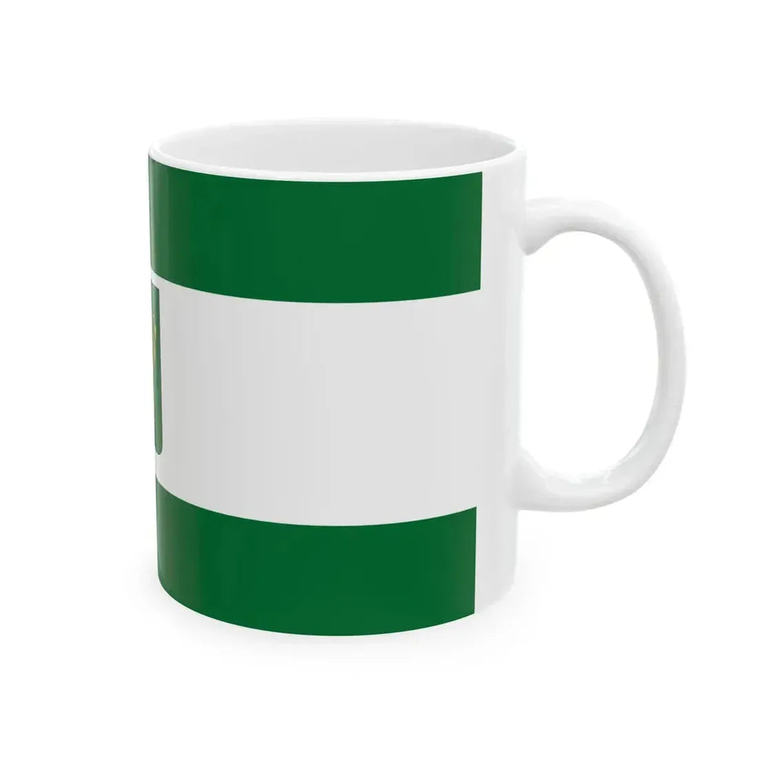 Flag of Rigacs (Hungary) White Coffee Mug - Go Mug Yourself