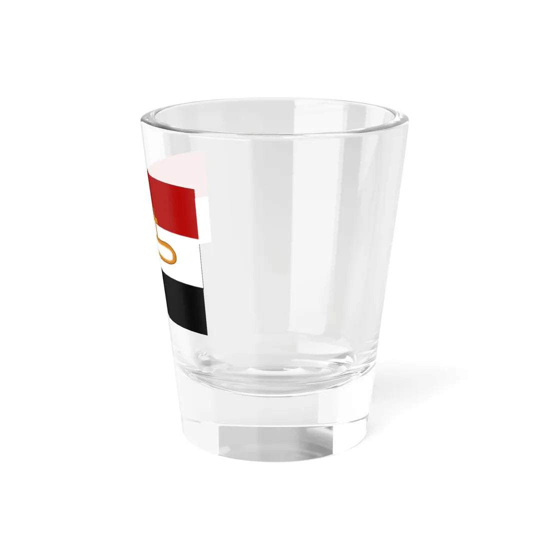 Flag of Rigas Feraios (Greece) Shot Glass 1.5oz - Go Mug Yourself