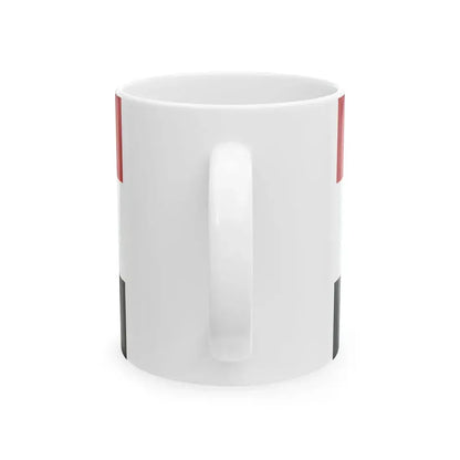 Flag of Rigas Feraios (Greece) White Coffee Mug - Go Mug Yourself