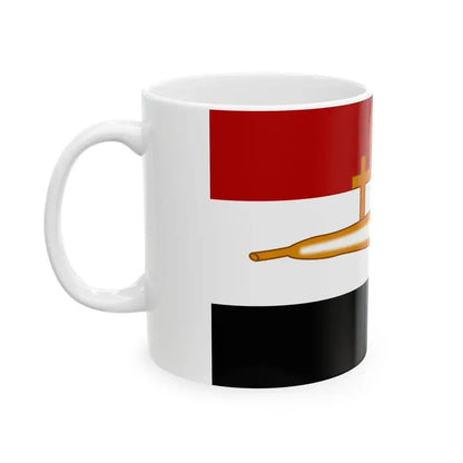 Flag of Rigas Feraios (Greece) White Coffee Mug - Go Mug Yourself