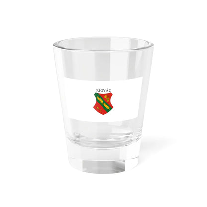 Flag of Rigyac (Hungary) Shot Glass 1.5oz 1.5oz - Go Mug Yourself