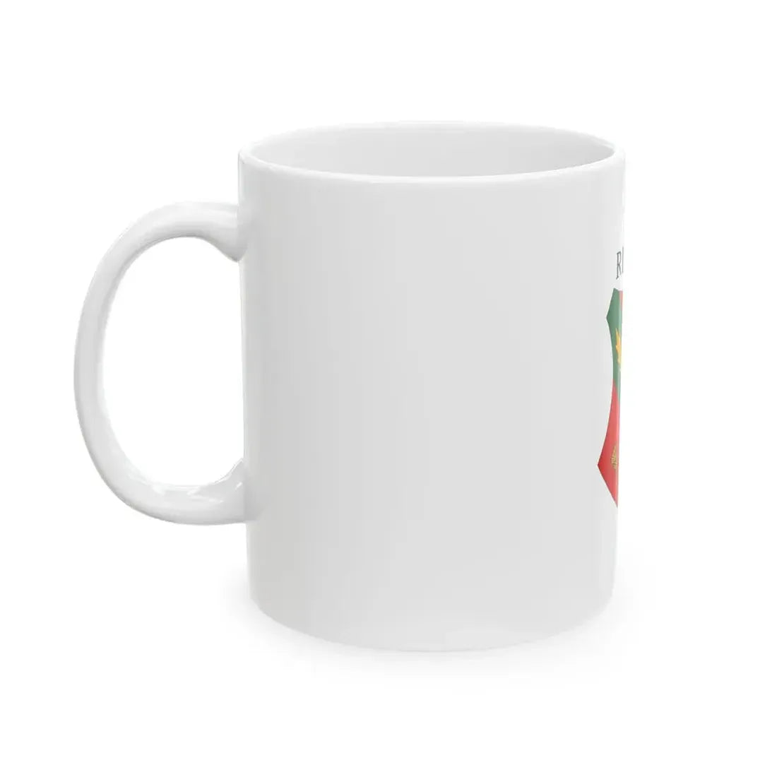Flag of Rigyac (Hungary) White Coffee Mug - Go Mug Yourself