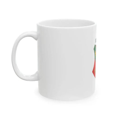 Flag of Rigyac (Hungary) White Coffee Mug - Go Mug Yourself