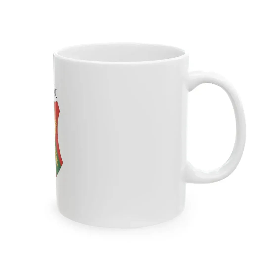 Flag of Rigyac (Hungary) White Coffee Mug - Go Mug Yourself
