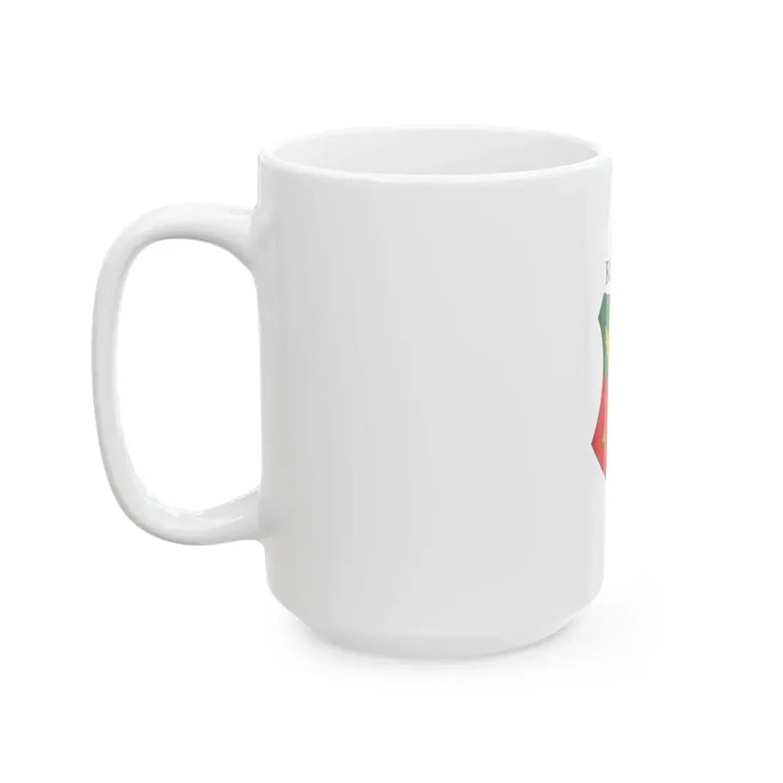 Flag of Rigyac (Hungary) White Coffee Mug - Go Mug Yourself