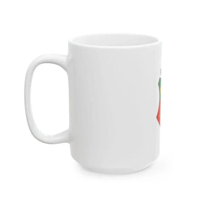 Flag of Rigyac (Hungary) White Coffee Mug - Go Mug Yourself