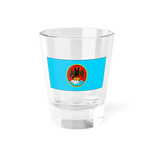 Flag of Rijeka (Croatia) Shot Glass 1.5oz 1.5oz - Go Mug Yourself