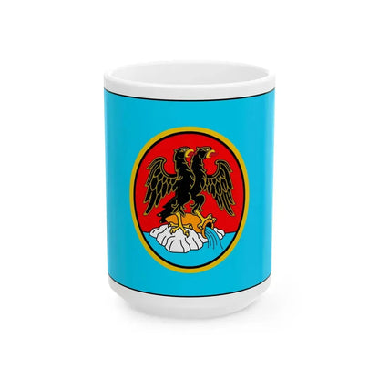 Flag of Rijeka (Croatia) White Coffee Mug 15oz - Go Mug Yourself
