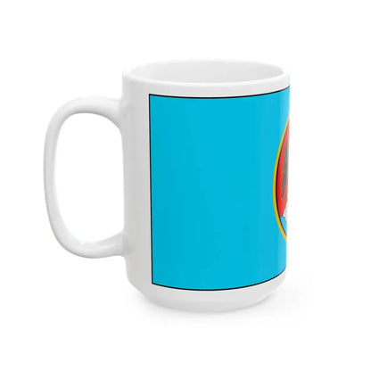 Flag of Rijeka (Croatia) White Coffee Mug - Go Mug Yourself