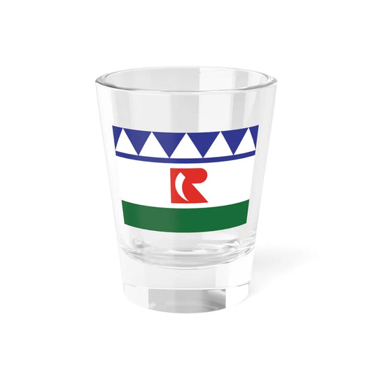 Flag of Rincon Bonaire Netherlands (Netherlands) Shot Glass 1.5oz 1.5oz - Go Mug Yourself