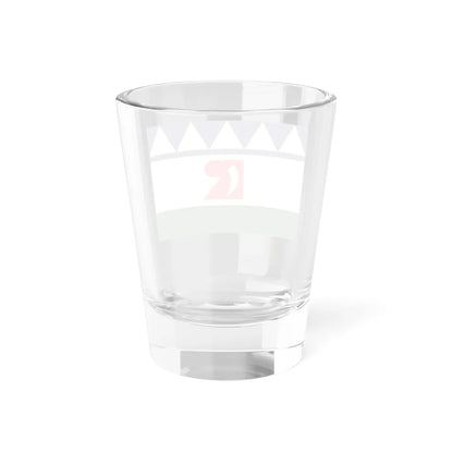 Flag of Rincon Bonaire Netherlands (Netherlands) Shot Glass 1.5oz - Go Mug Yourself