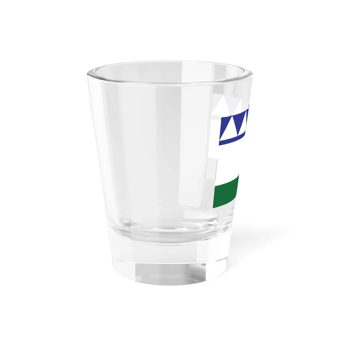 Flag of Rincon Bonaire Netherlands (Netherlands) Shot Glass 1.5oz - Go Mug Yourself