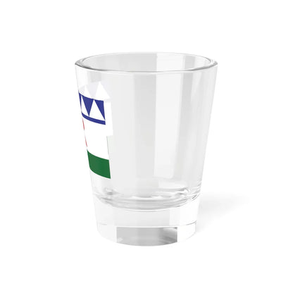 Flag of Rincon Bonaire Netherlands (Netherlands) Shot Glass 1.5oz - Go Mug Yourself