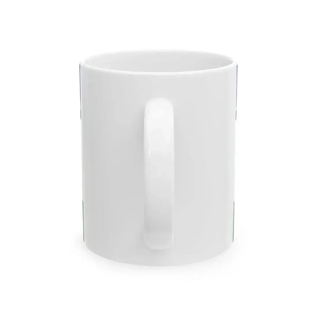 Flag of Rincon Bonaire Netherlands (Netherlands) White Coffee Mug - Go Mug Yourself
