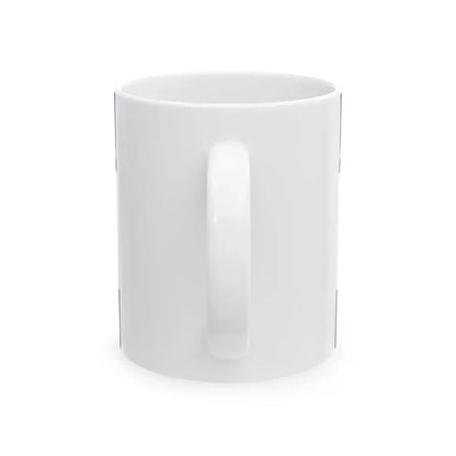Flag of Rincon Bonaire Netherlands (Netherlands) White Coffee Mug - Go Mug Yourself