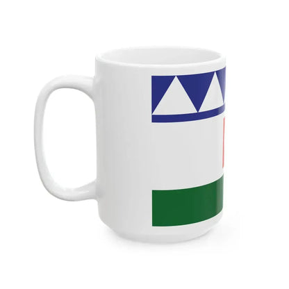 Flag of Rincon Bonaire Netherlands (Netherlands) White Coffee Mug - Go Mug Yourself