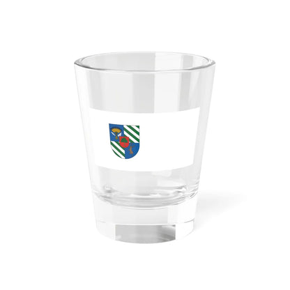 Flag of Rinyakovacsi (Hungary) Shot Glass 1.5oz 1.5oz - Go Mug Yourself
