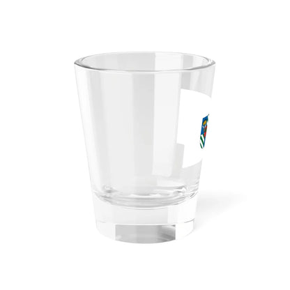 Flag of Rinyakovacsi (Hungary) Shot Glass 1.5oz - Go Mug Yourself