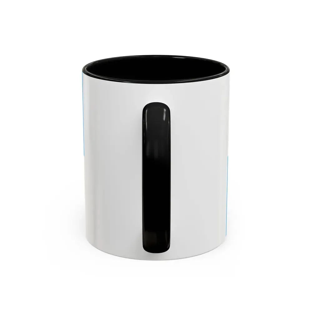 Flag of Rio de Janeiro Brazil - Accent Coffee Mug - Go Mug Yourself
