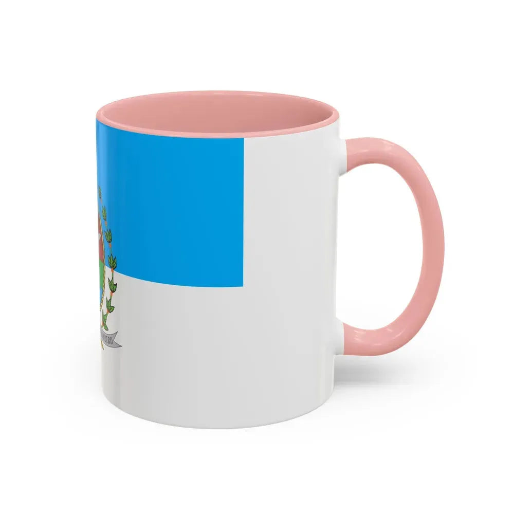 Flag of Rio de Janeiro Brazil - Accent Coffee Mug - Go Mug Yourself