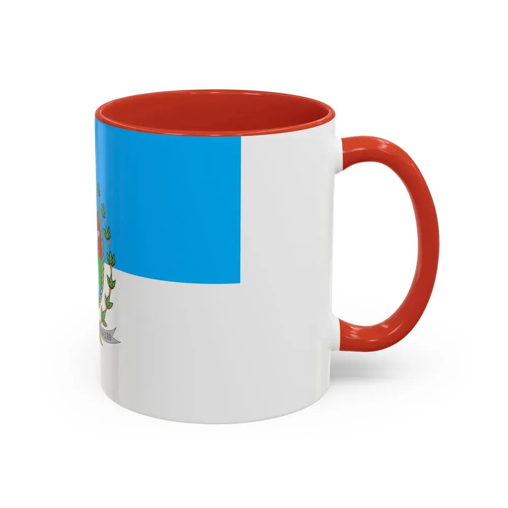 Flag of Rio de Janeiro Brazil - Accent Coffee Mug - Go Mug Yourself
