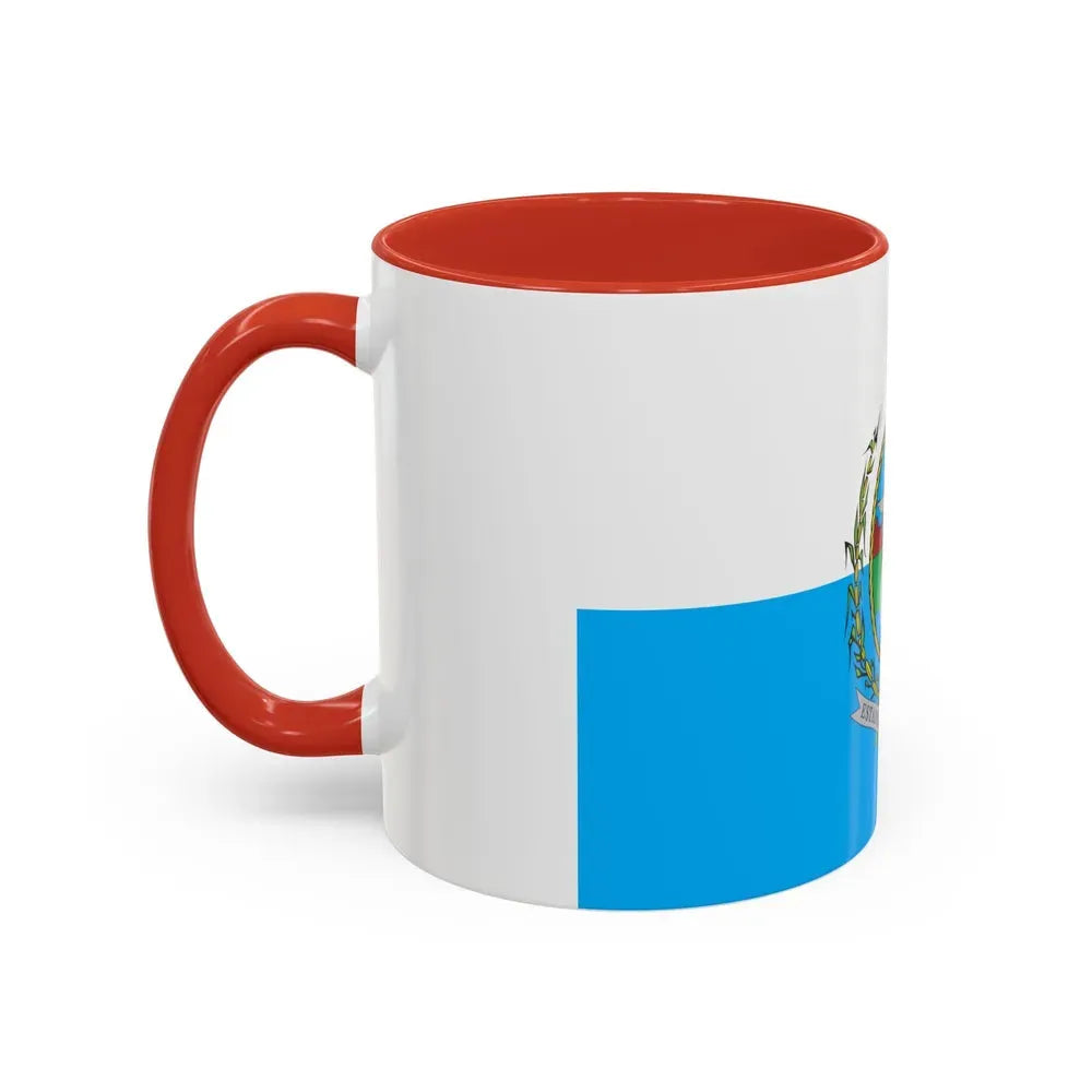 Flag of Rio de Janeiro Brazil - Accent Coffee Mug - Go Mug Yourself