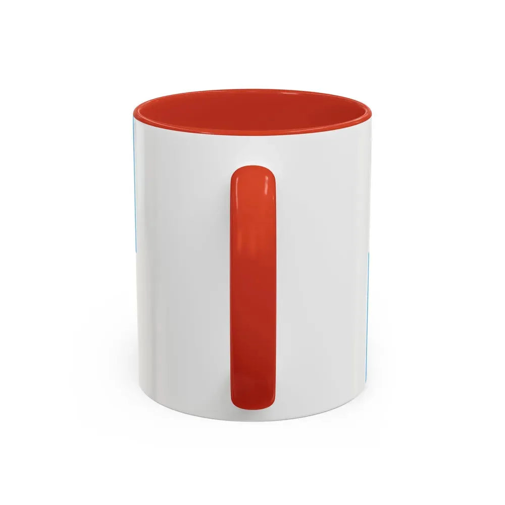 Flag of Rio de Janeiro Brazil - Accent Coffee Mug - Go Mug Yourself
