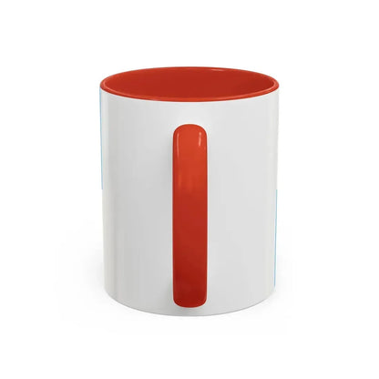 Flag of Rio de Janeiro Brazil - Accent Coffee Mug - Go Mug Yourself