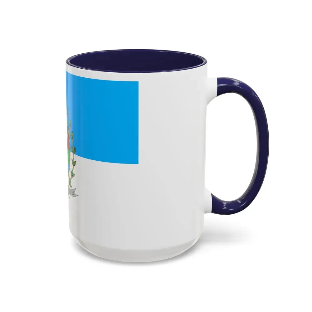 Flag of Rio de Janeiro Brazil - Accent Coffee Mug - Go Mug Yourself