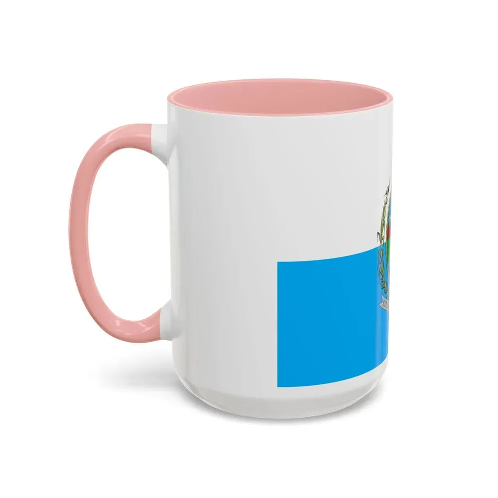 Flag of Rio de Janeiro Brazil - Accent Coffee Mug - Go Mug Yourself