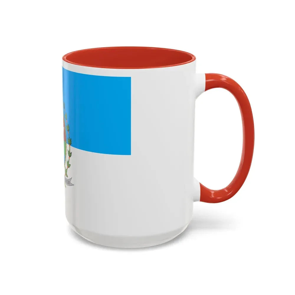 Flag of Rio de Janeiro Brazil - Accent Coffee Mug - Go Mug Yourself