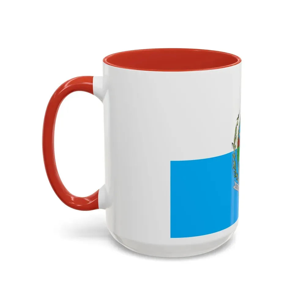 Flag of Rio de Janeiro Brazil - Accent Coffee Mug - Go Mug Yourself