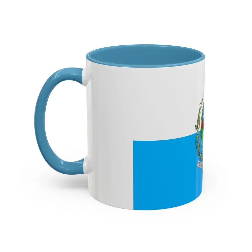 Flag of Rio de Janeiro Brazil - Accent Coffee Mug - Go Mug Yourself