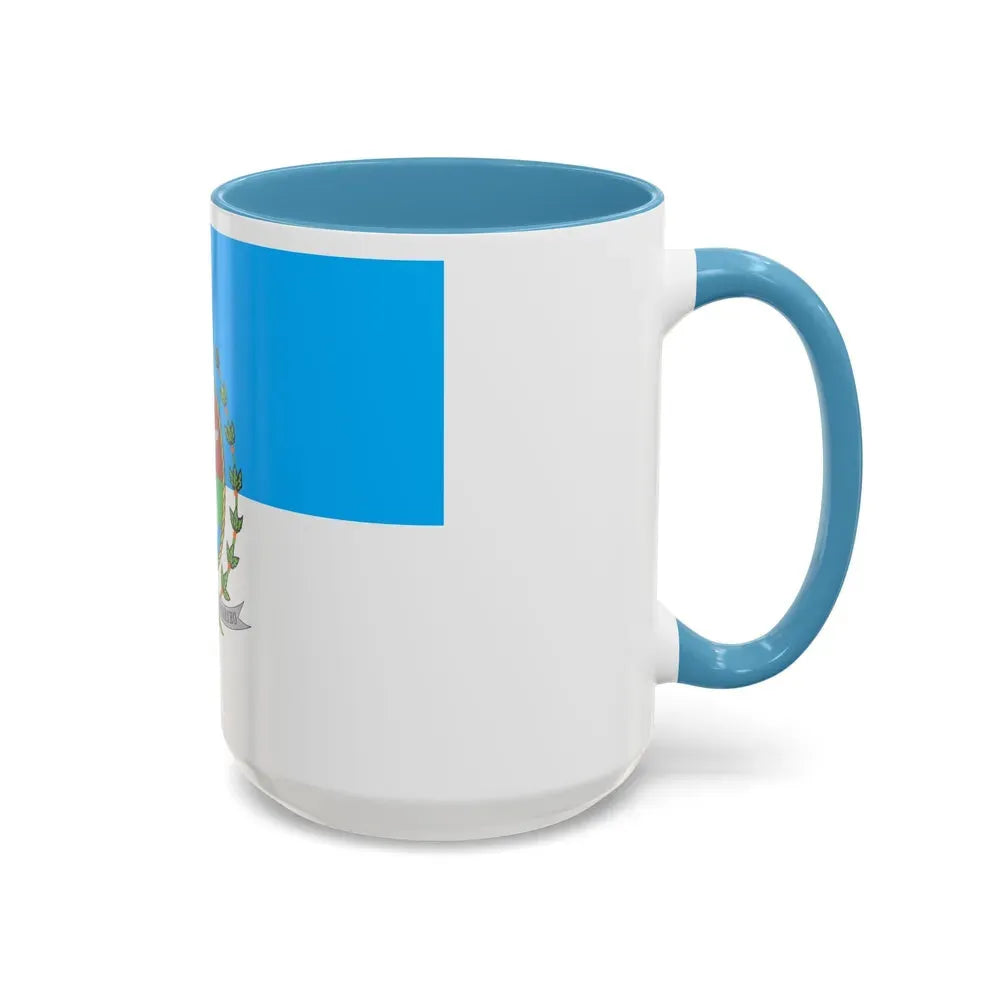 Flag of Rio de Janeiro Brazil - Accent Coffee Mug - Go Mug Yourself