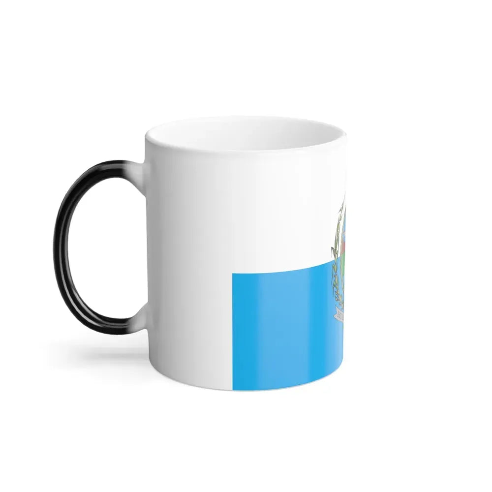 Flag of Rio de Janeiro Brazil - Color Changing Coffee Mug - Go Mug Yourself