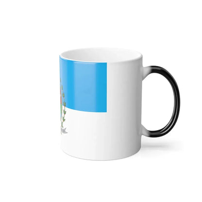 Flag of Rio de Janeiro Brazil - Color Changing Coffee Mug - Go Mug Yourself