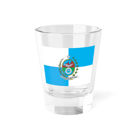 Flag of Rio de Janeiro Brazil - Shot Glass 1.5oz 1.5oz - Go Mug Yourself