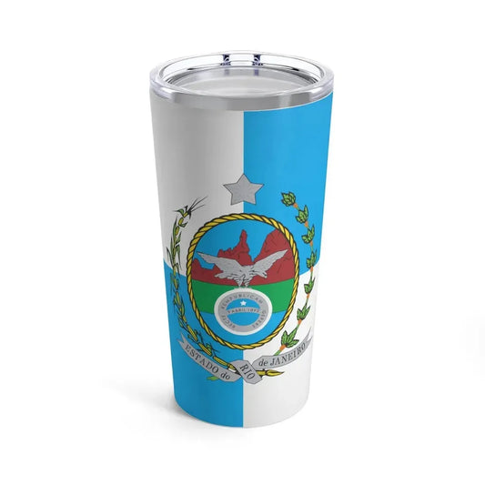 Flag of Rio de Janeiro Brazil - Tumbler 20oz 20oz - Go Mug Yourself