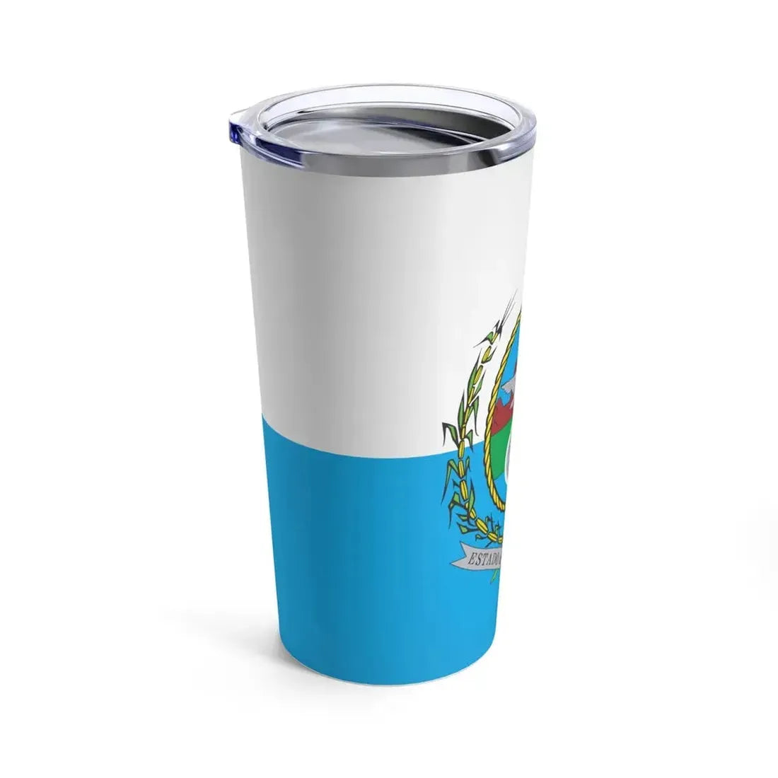 Flag of Rio de Janeiro Brazil - Tumbler 20oz - Go Mug Yourself