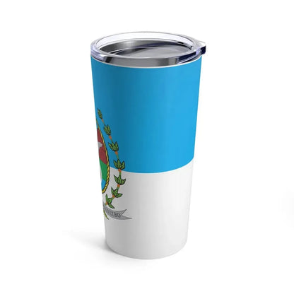 Flag of Rio de Janeiro Brazil - Tumbler 20oz - Go Mug Yourself