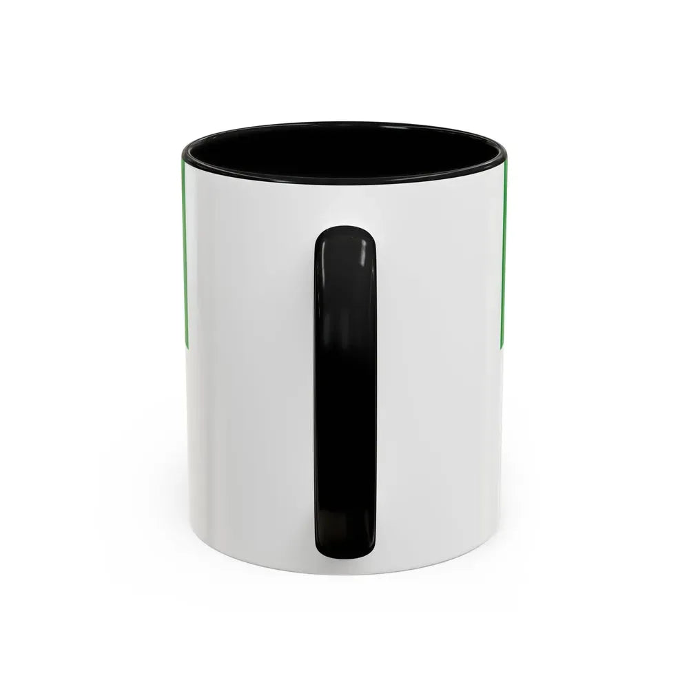 Flag of Rio Grande do Norte Brazil - Accent Coffee Mug - Go Mug Yourself