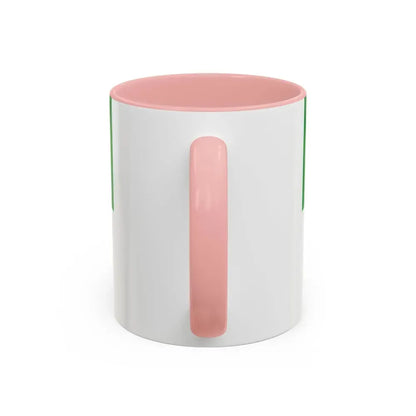 Flag of Rio Grande do Norte Brazil - Accent Coffee Mug - Go Mug Yourself